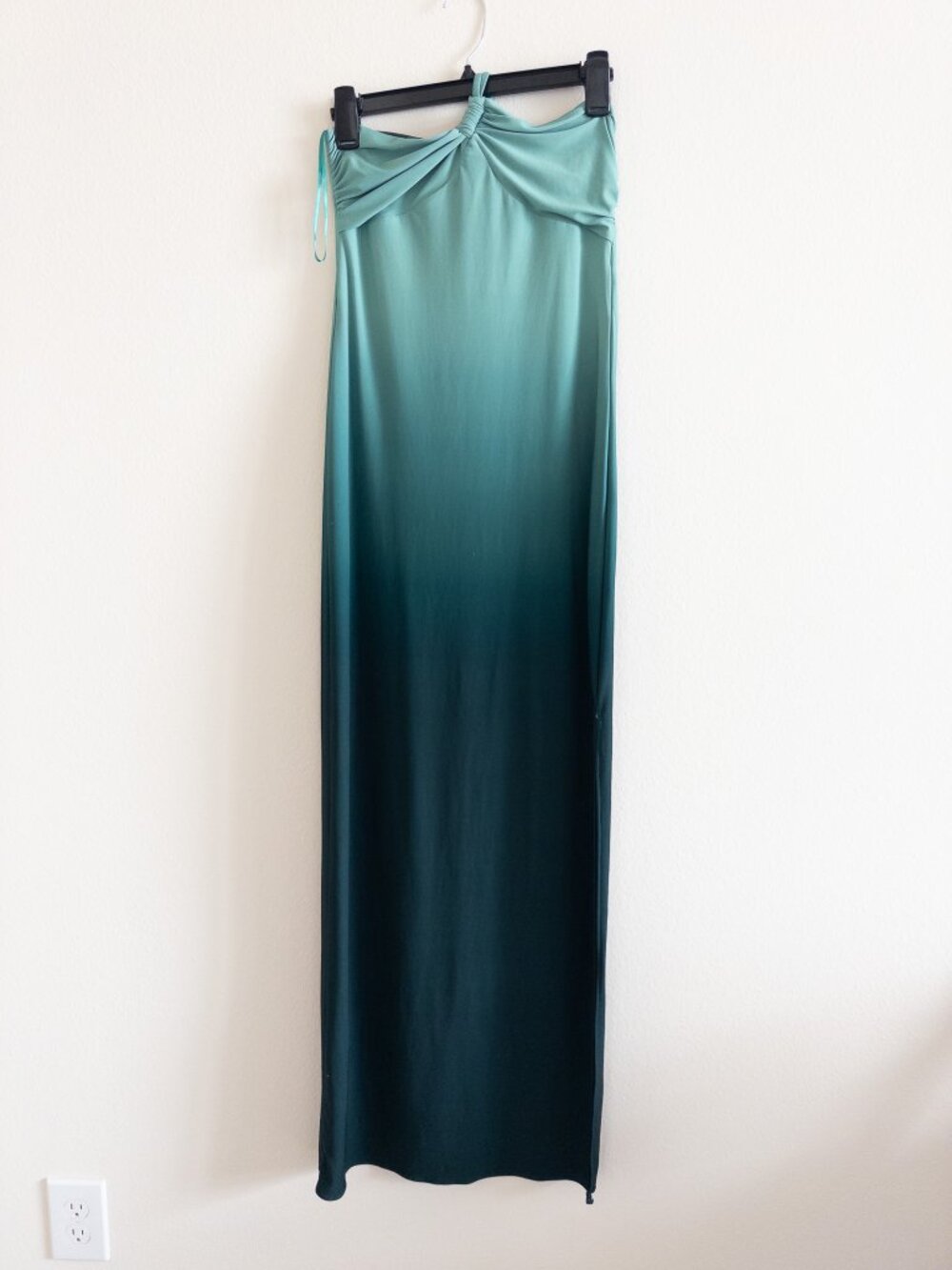 Baobab Bari Maxi Dress in Green Lagoon (Current Style!) Ombre Maxi Dress S - Picture 4 of 14